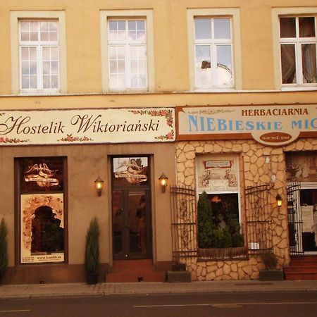 Hostelik Wiktorianski Lodž Exteriér fotografie
