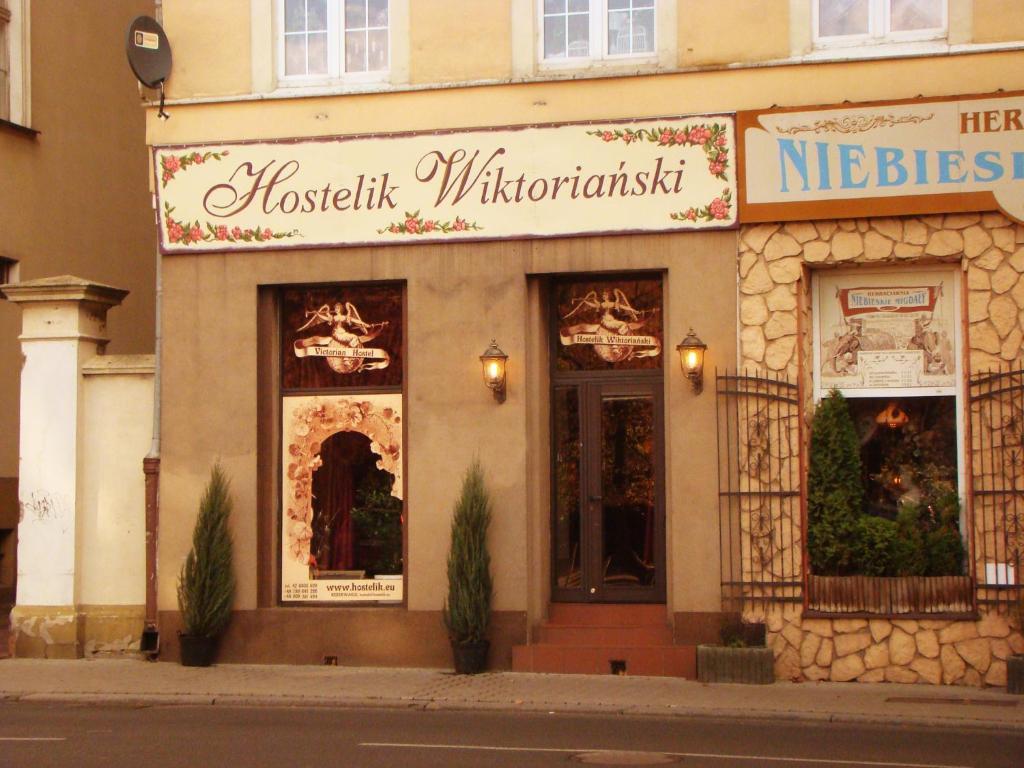 Hostelik Wiktorianski Lodž Exteriér fotografie