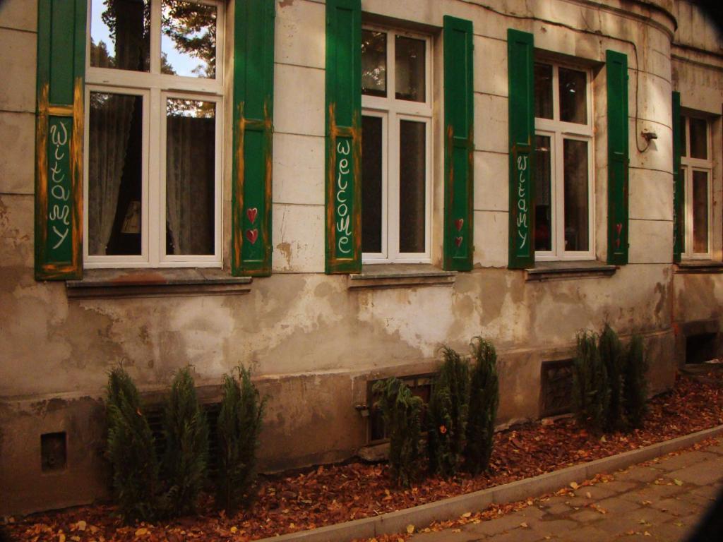 Hostelik Wiktorianski Lodž Exteriér fotografie