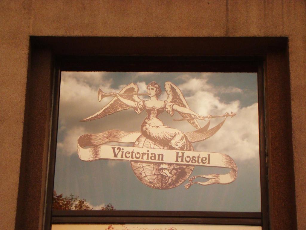 Hostelik Wiktorianski Lodž Exteriér fotografie