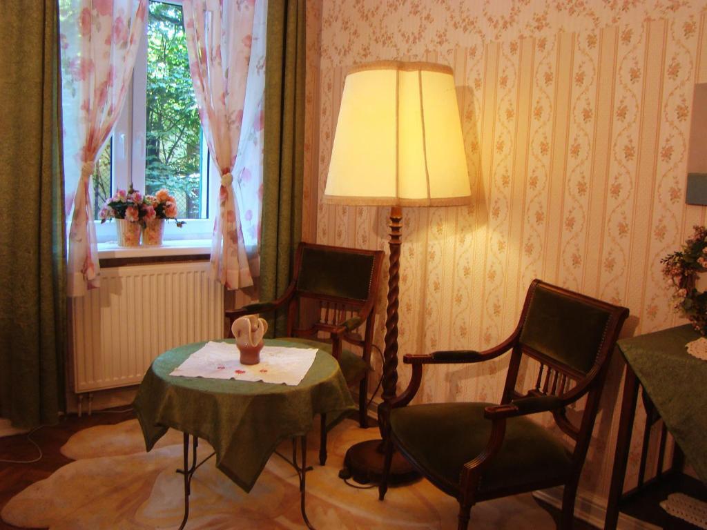 Hostelik Wiktorianski Lodž Exteriér fotografie