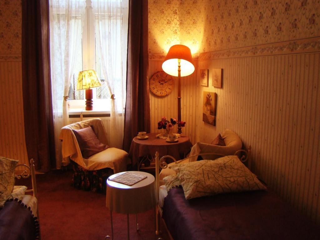 Hostelik Wiktorianski Lodž Exteriér fotografie