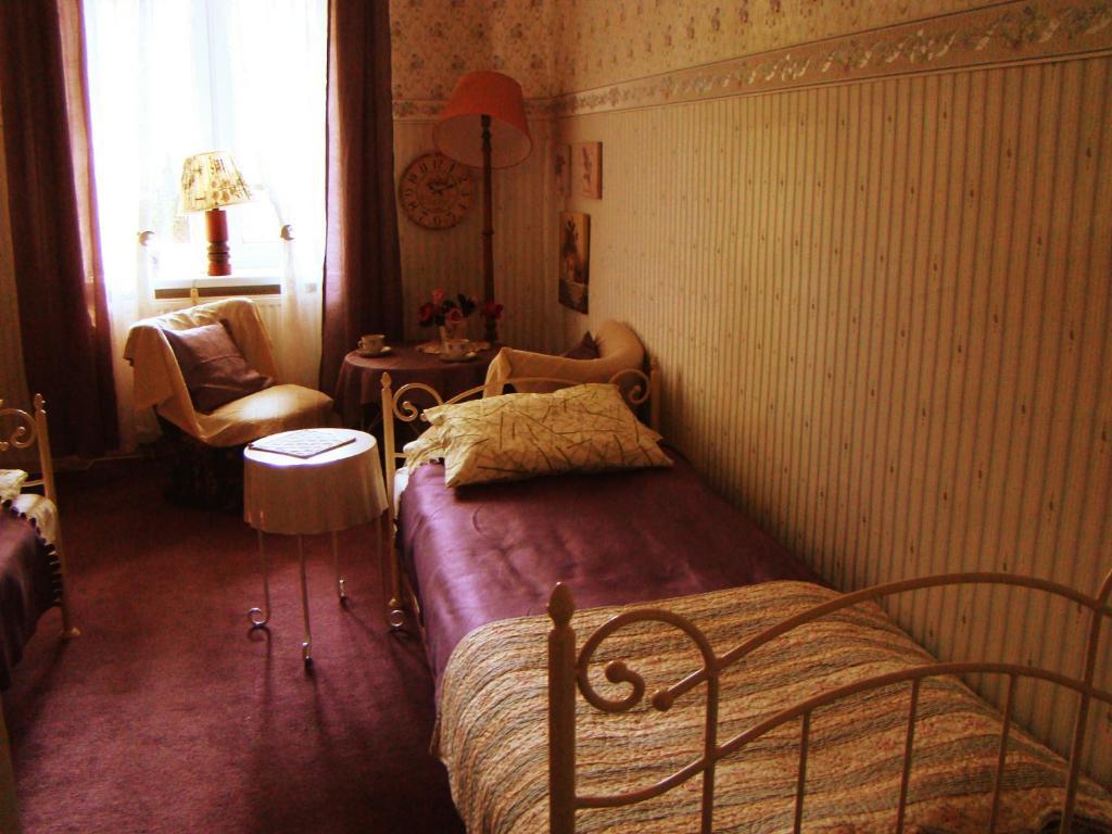 Hostelik Wiktorianski Lodž Exteriér fotografie
