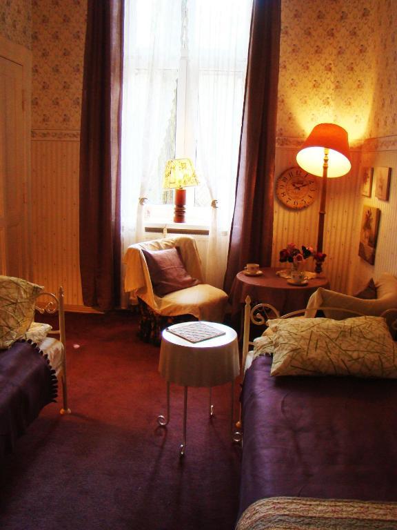 Hostelik Wiktorianski Lodž Exteriér fotografie