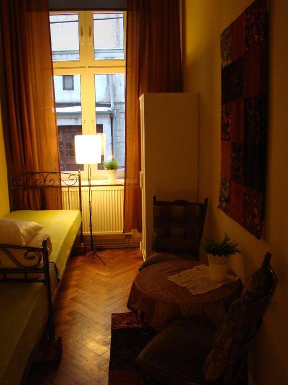 Hostelik Wiktorianski Lodž Exteriér fotografie