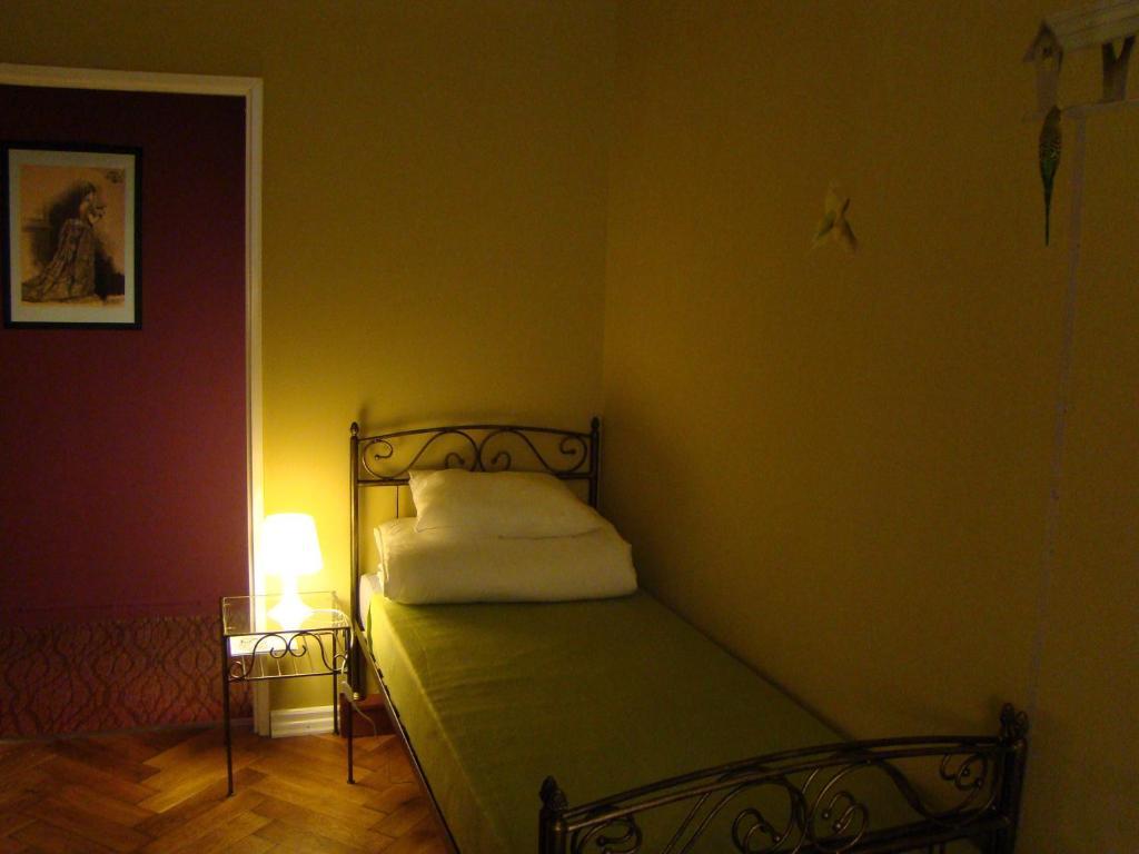 Hostelik Wiktorianski Lodž Exteriér fotografie