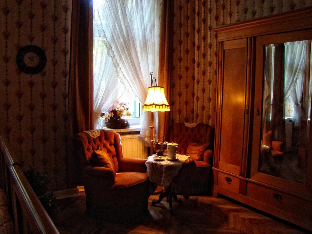 Hostelik Wiktorianski Lodž Exteriér fotografie