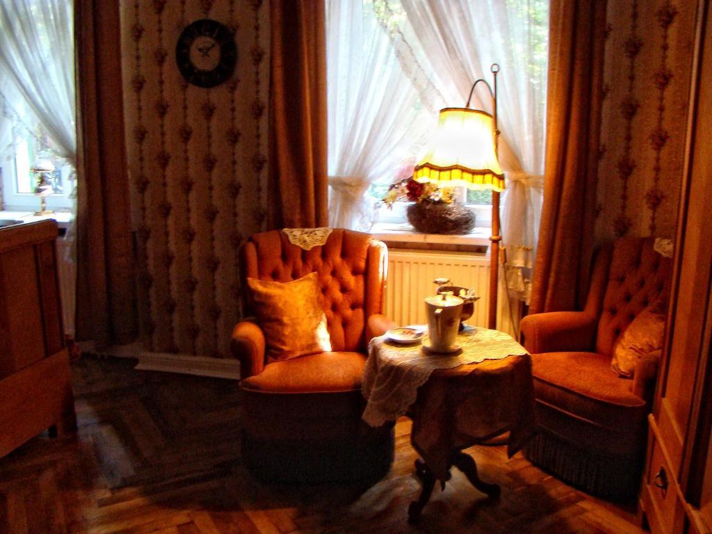 Hostelik Wiktorianski Lodž Exteriér fotografie