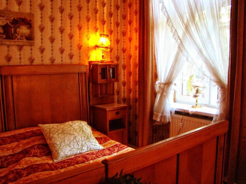 Hostelik Wiktorianski Lodž Exteriér fotografie