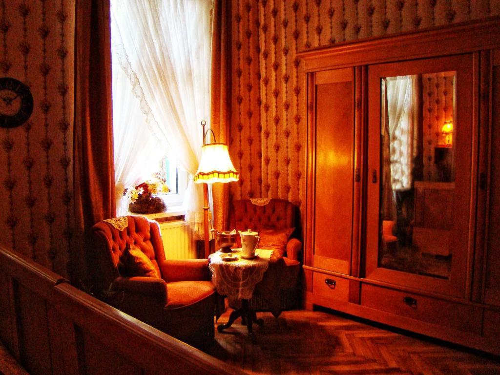 Hostelik Wiktorianski Lodž Exteriér fotografie