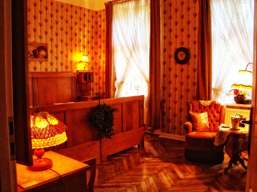 Hostelik Wiktorianski Lodž Exteriér fotografie