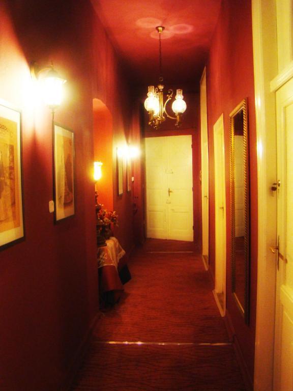 Hostelik Wiktorianski Lodž Exteriér fotografie
